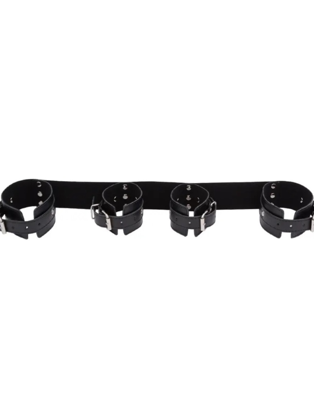 NWOT Premium BDSM Wrist Ankle Cuff Set